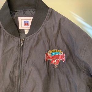 Vintage TampaBay Buccaneers 2003 Super Bowl XXXVII Championship Jacket Size XL
